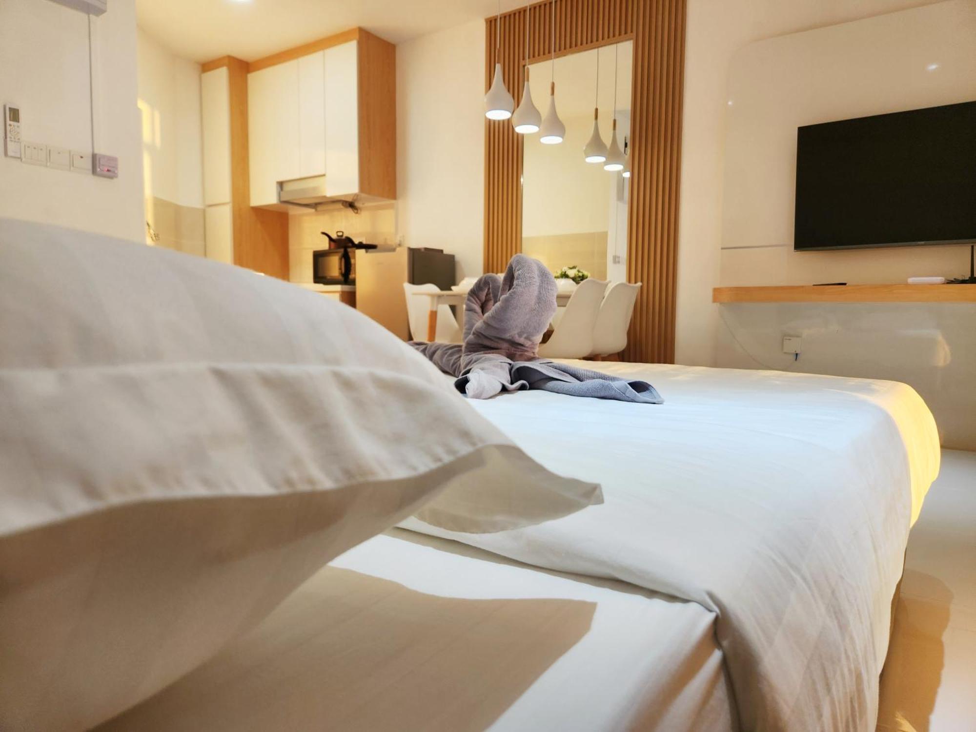 The Shore Kota Kinabalu City Centre By Lw Suites 외부 사진
