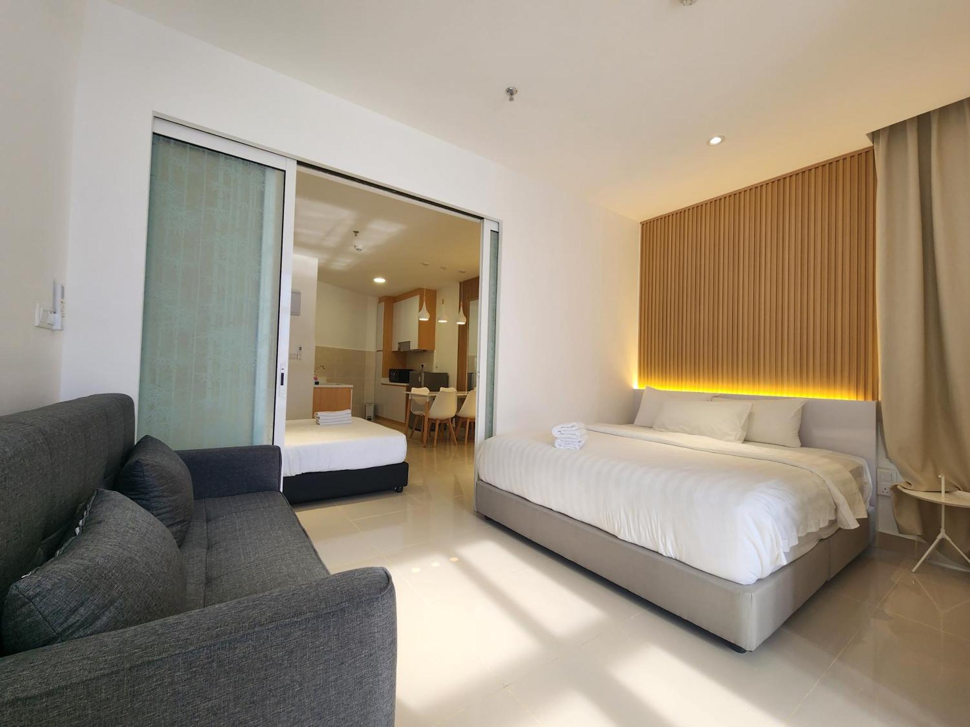 The Shore Kota Kinabalu City Centre By Lw Suites 객실 사진