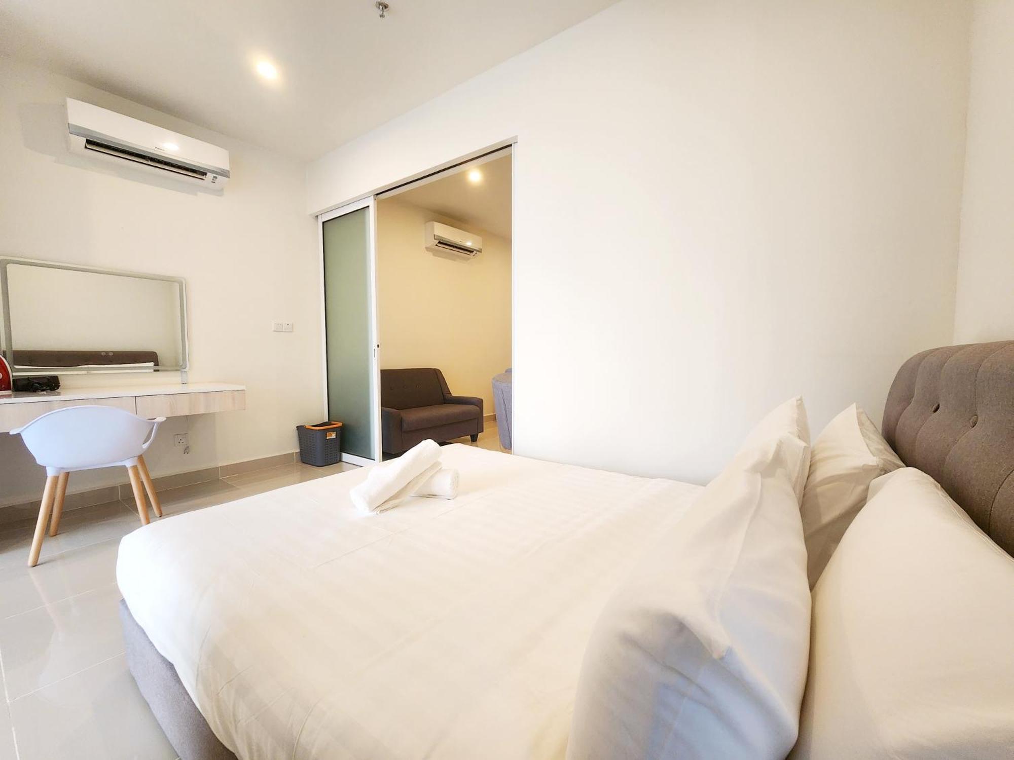 The Shore Kota Kinabalu City Centre By Lw Suites 객실 사진