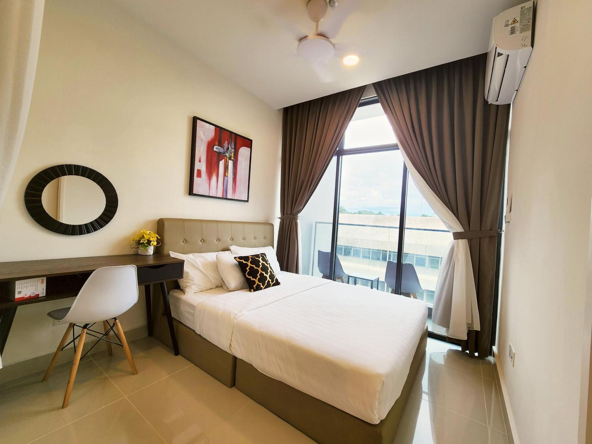 The Shore Kota Kinabalu City Centre By Lw Suites 객실 사진