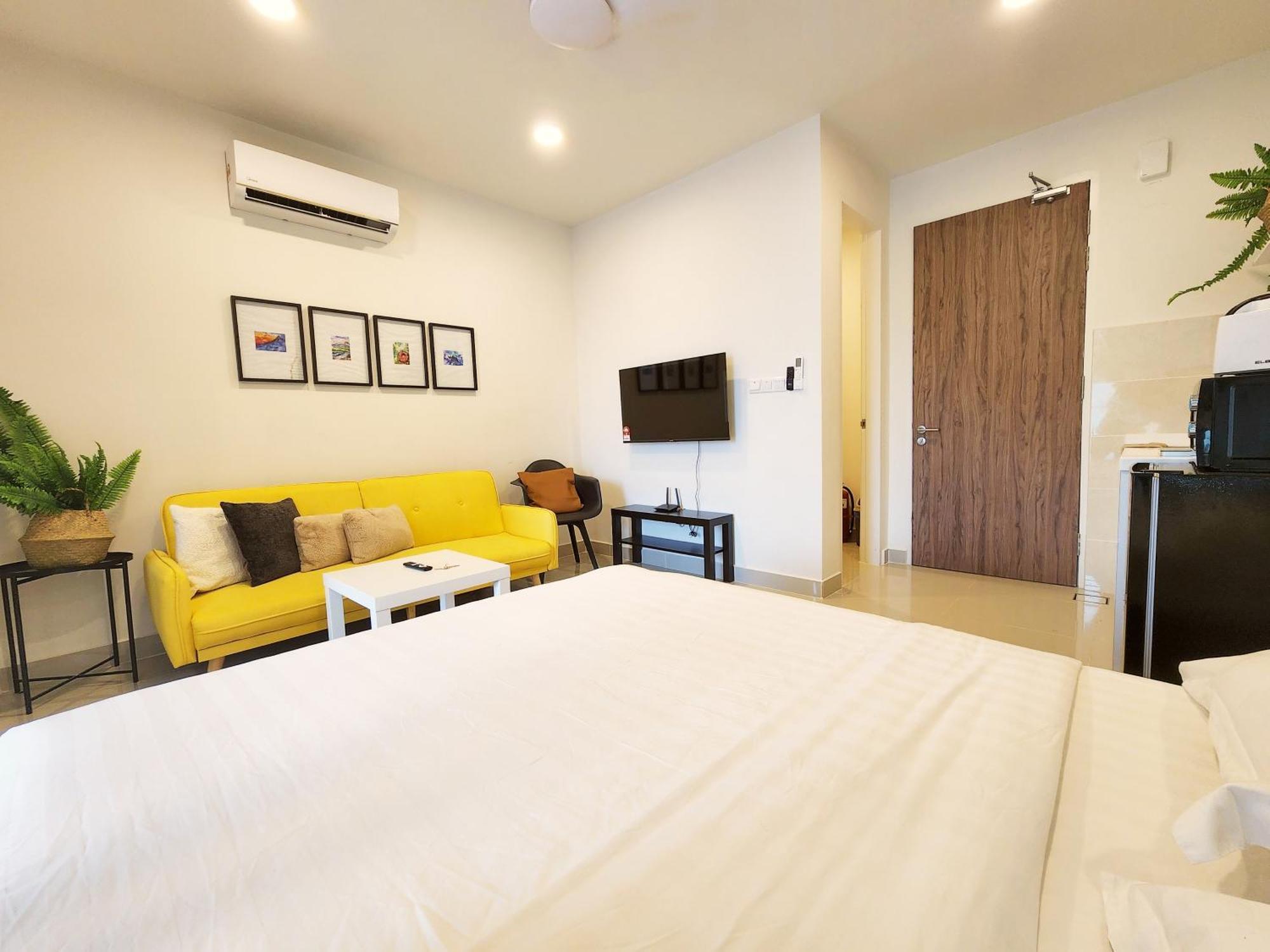 The Shore Kota Kinabalu City Centre By Lw Suites 객실 사진
