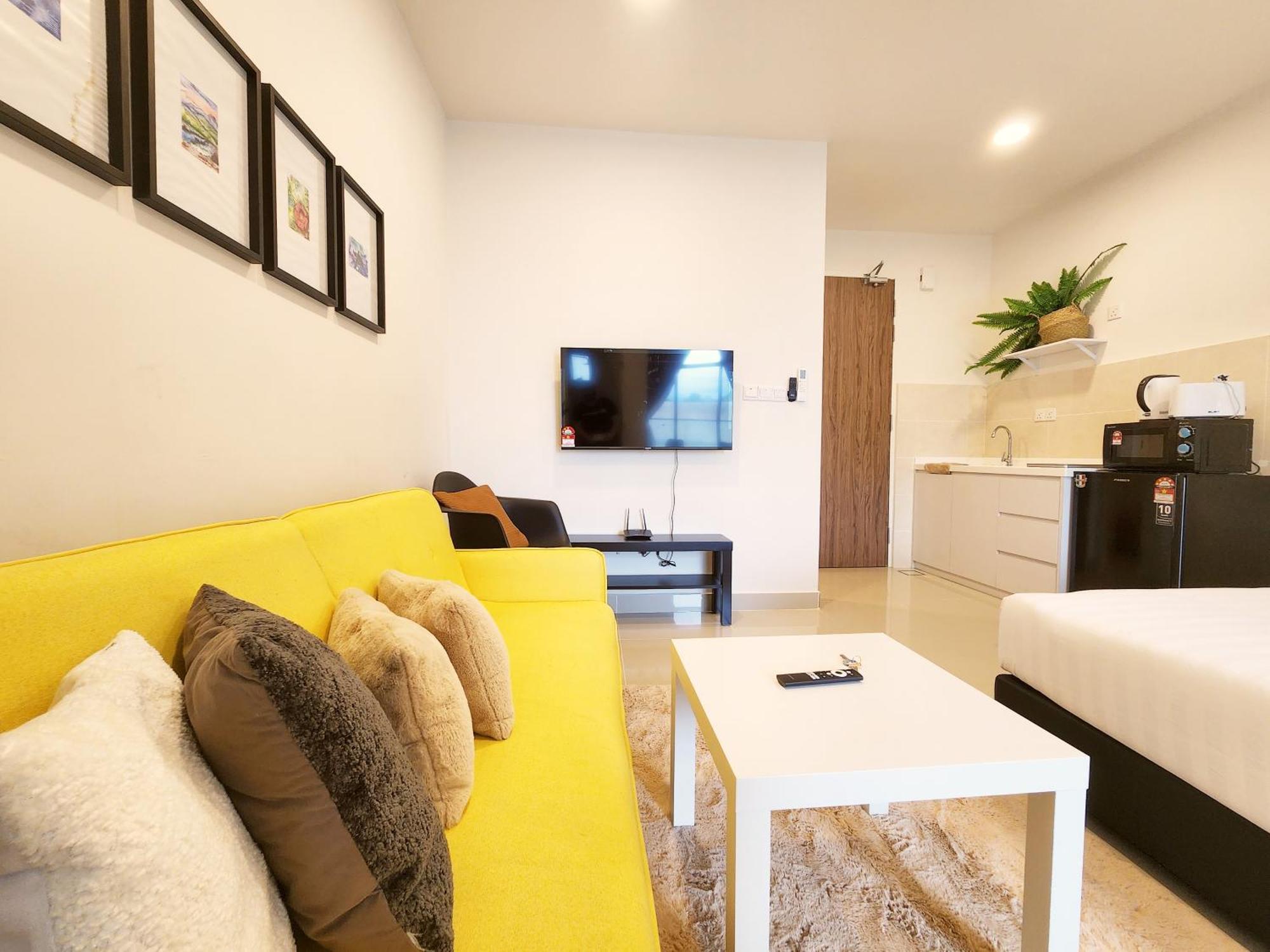 The Shore Kota Kinabalu City Centre By Lw Suites 객실 사진