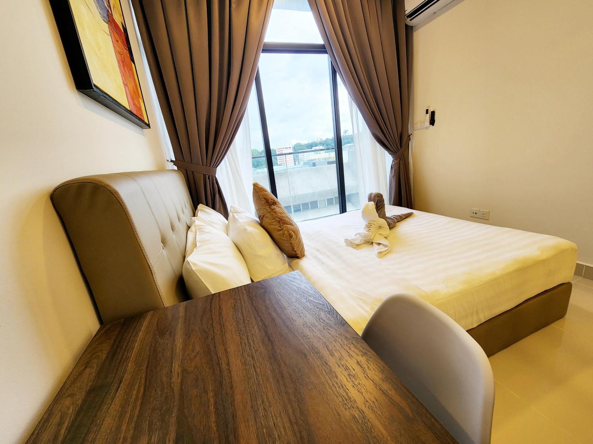 The Shore Kota Kinabalu City Centre By Lw Suites 객실 사진
