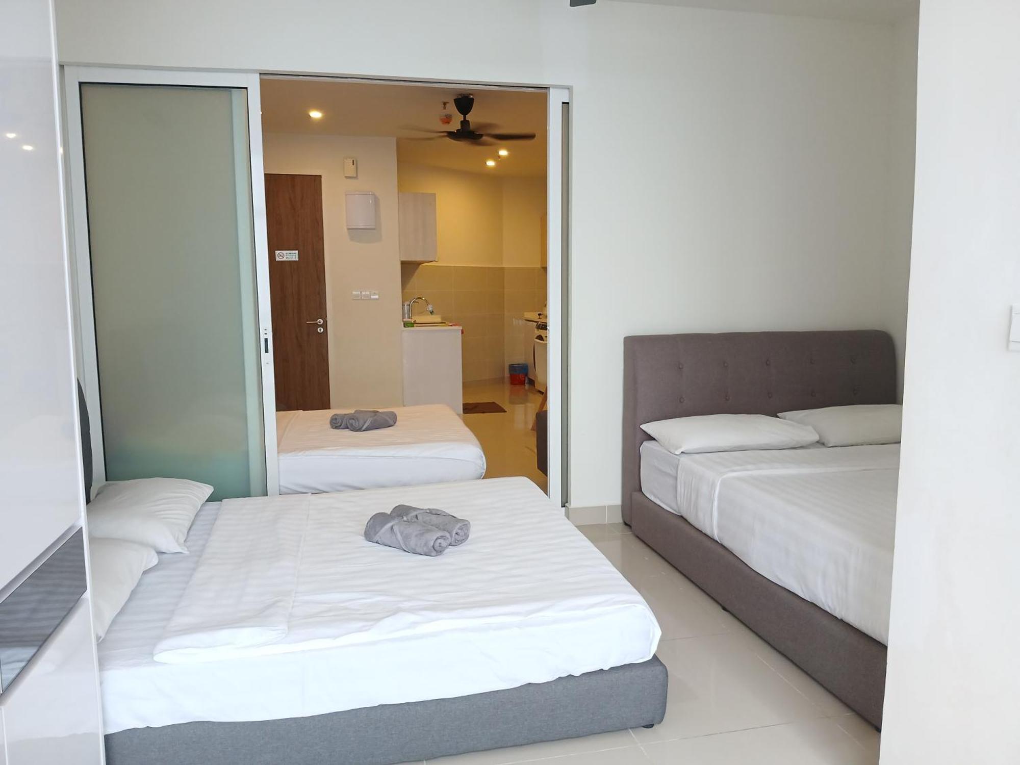 The Shore Kota Kinabalu City Centre By Lw Suites 객실 사진